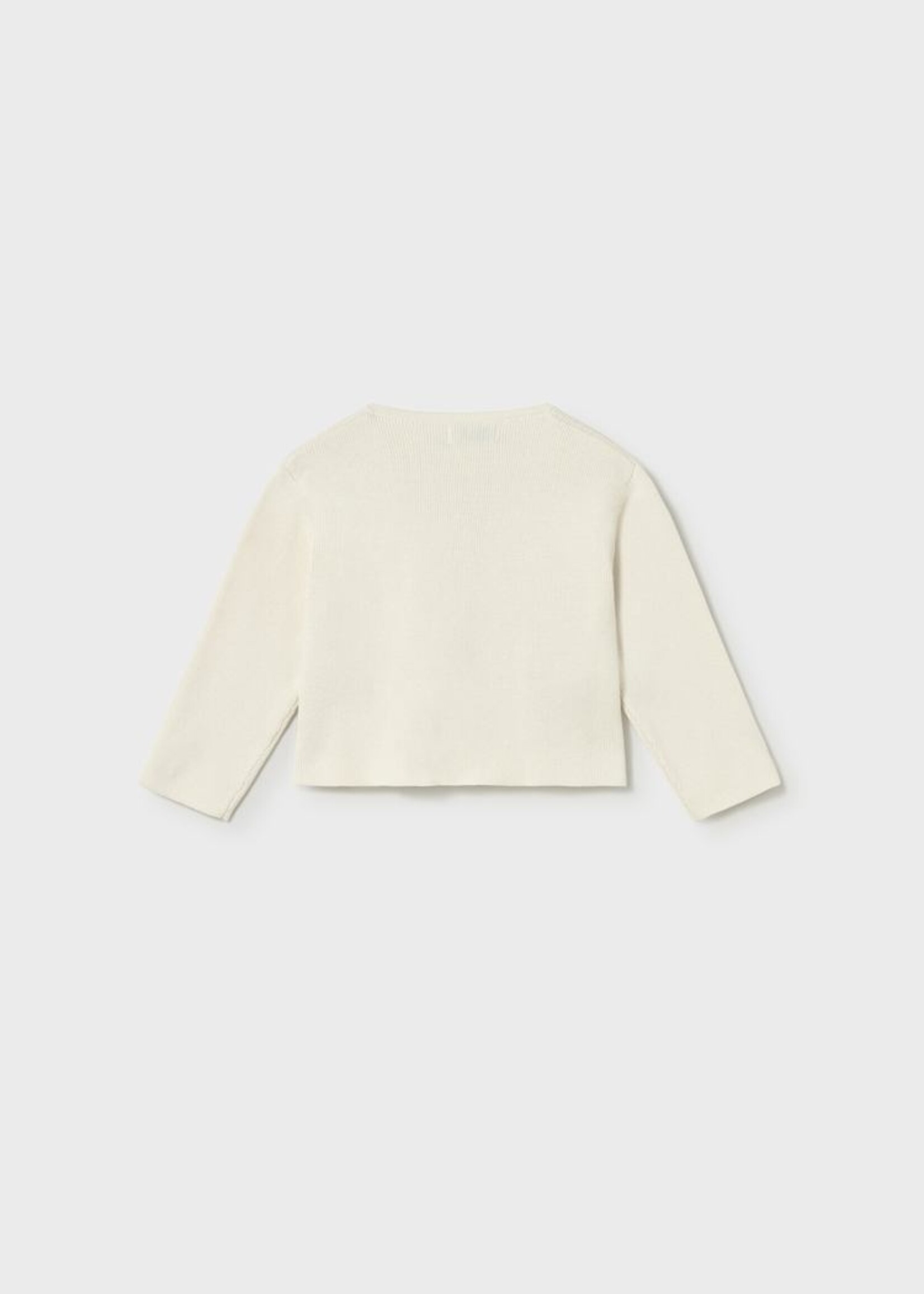 Mayoral Baby Girl Cream Knit Cardigan