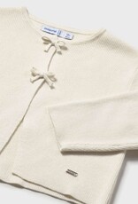 Mayoral Baby Girl Cream Knit Cardigan