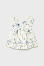 Mayoral Baby Girl Sky Flowered Print Dress
