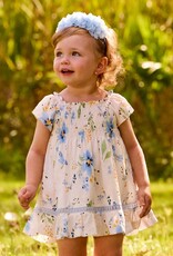 Mayoral Baby Girl Sky Flowered Print Dress