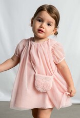 Mayoral Baby Girl Peony Tulle Dress w/Purse