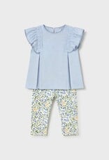 Mayoral Baby Girl Sky Blue Legging Set