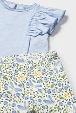 Mayoral Baby Girl Sky Blue Legging Set