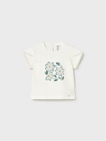 Mayoral SALE. Baby Girl Daisy Print S/S Tee