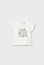 Mayoral Baby Girl Daisy Print S/S Tee