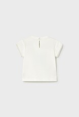 Mayoral Baby Girl Daisy Print S/S Tee