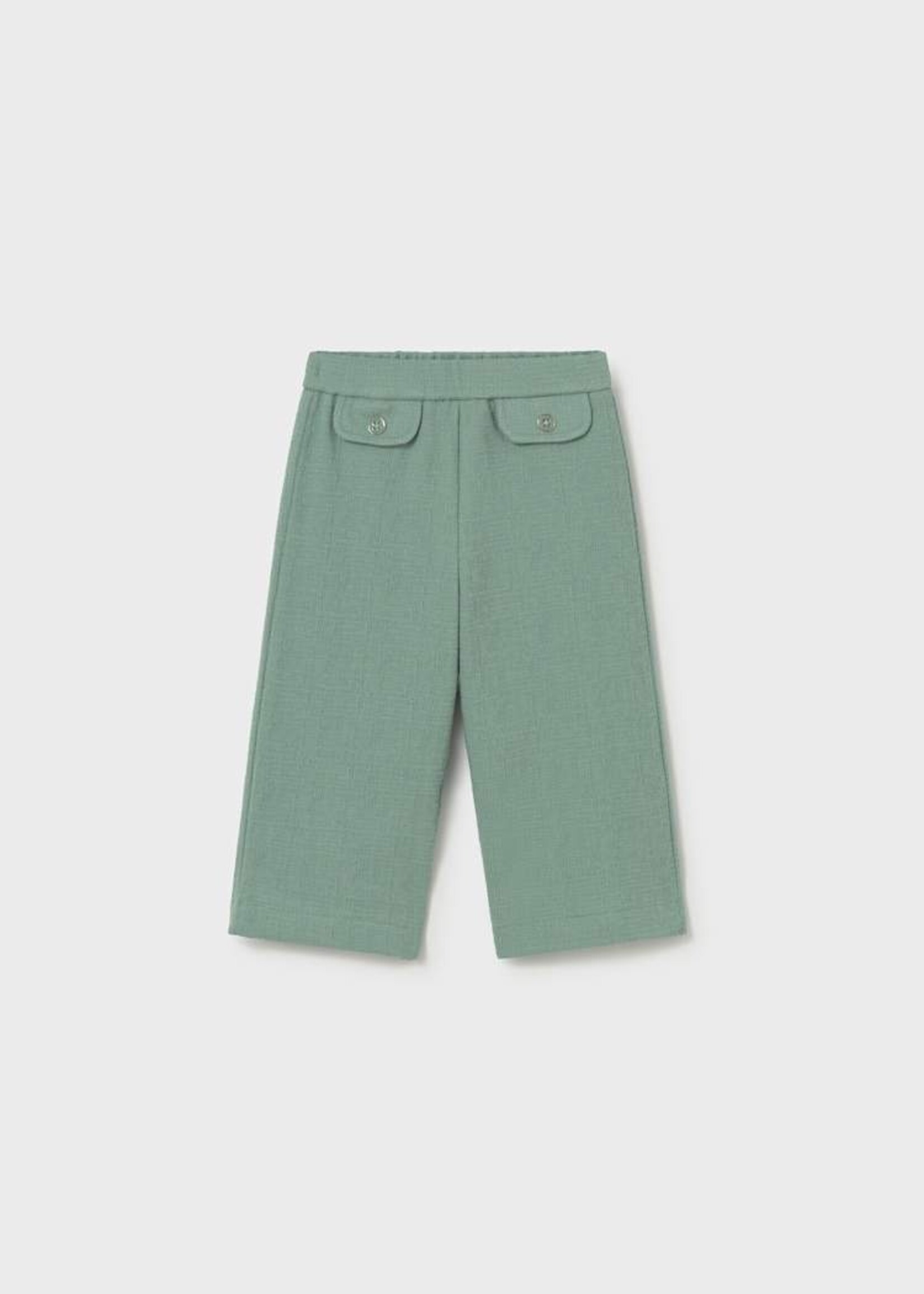 Mayoral Baby Girl Mint Pants