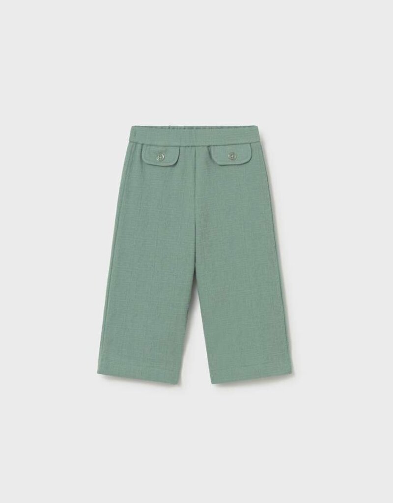Mayoral Baby Girl Mint Pants