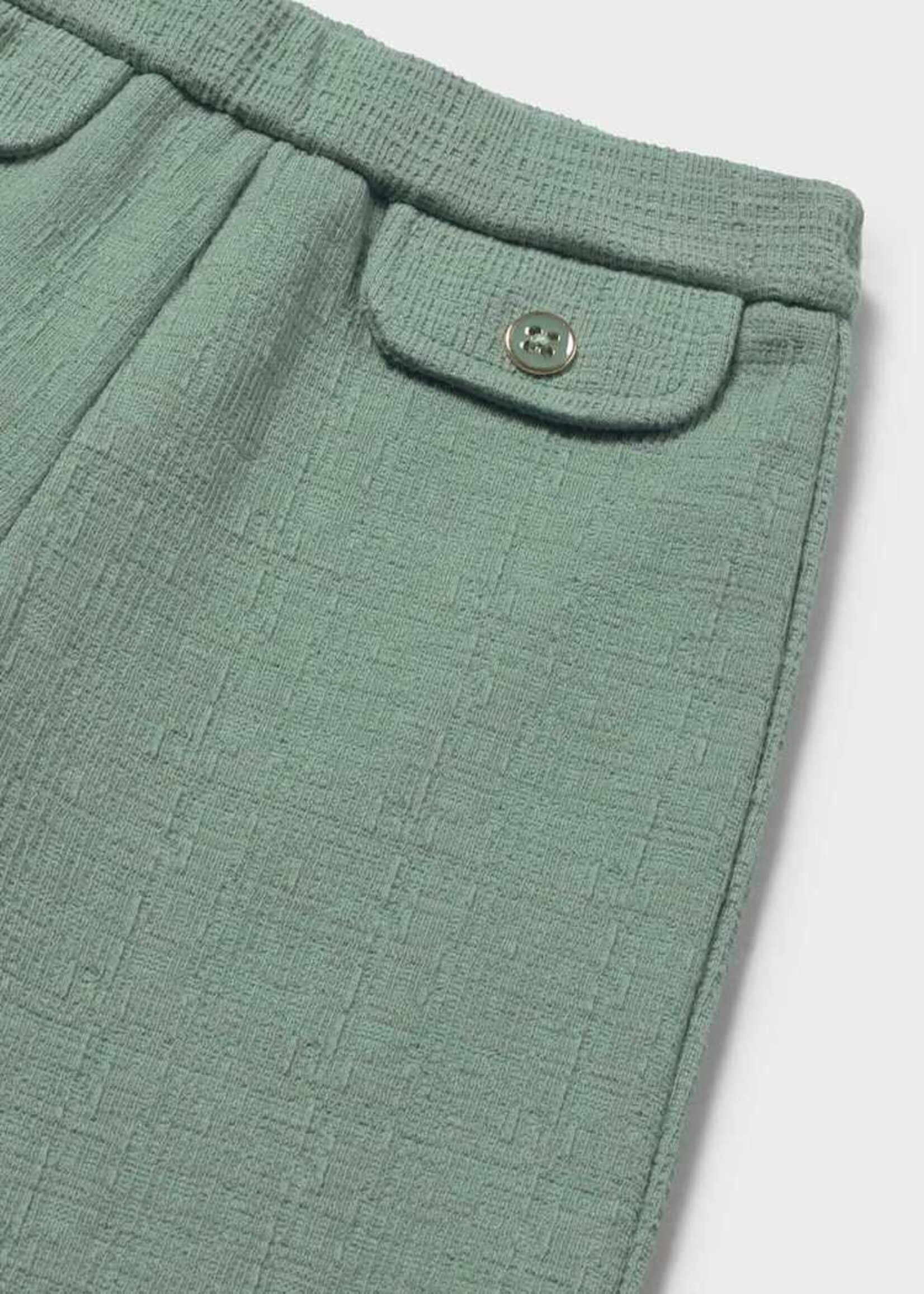 Mayoral Baby Girl Mint Pants