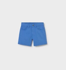 Mayoral Baby Boy Blue 5 Pocket Twill Shorts
