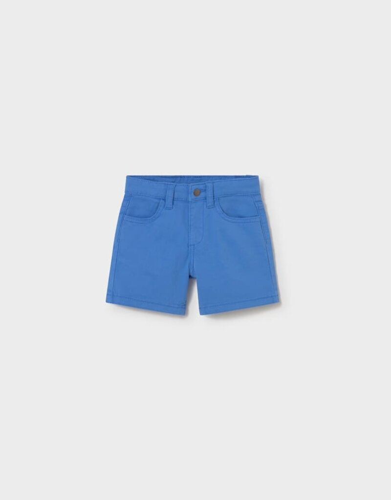 Mayoral Baby Boy Blue 5 Pocket Twill Shorts