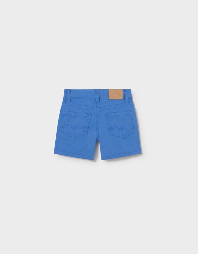 Mayoral Baby Boy Blue 5 Pocket Twill Shorts