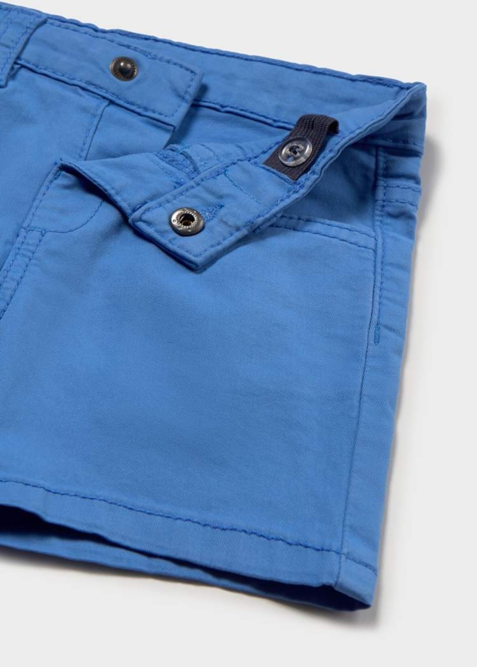 Mayoral Baby Boy Blue 5 Pocket Twill Shorts