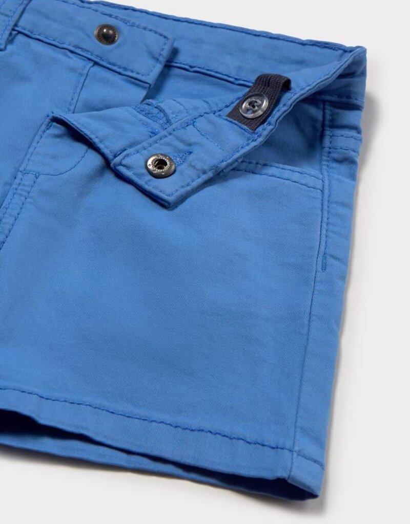 Mayoral Baby Boy Blue 5 Pocket Twill Shorts