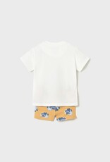 Mayoral Swimsuit set w/Tee Hippo Print