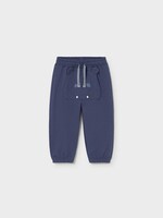 Mayoral SALE. Baby Boy Ocean Terry Play Pants w/Hippo Pockets