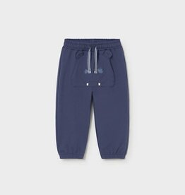 Mayoral SALE Baby Boy Ocean Terry Play Pants w/Hippo Pockets