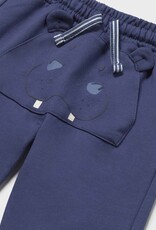 Mayoral Baby Boy Ocean Terry Play Pants w/Hippo Pockets