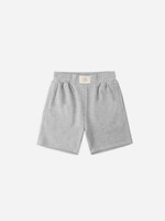 Rylee + Cru LLC SALE. BOXING SHORT HEATHERED GREY