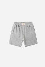 Rylee + Cru LLC BOXING SHORT HEATHERED GREY