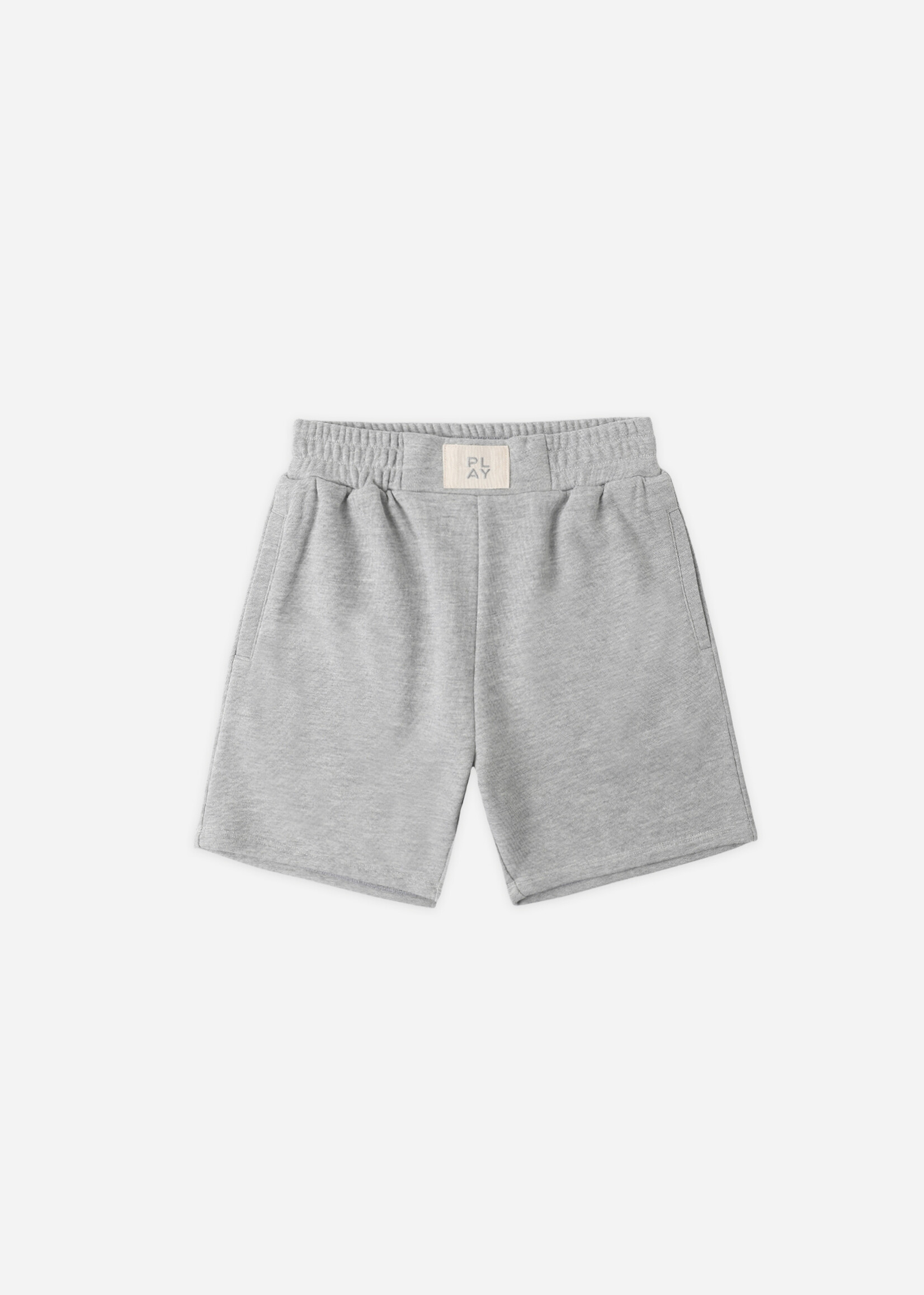 Rylee + Cru LLC BOXING SHORT HEATHERED GREY