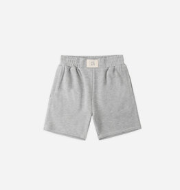 Rylee + Cru Inc. BOXING SHORT HEATHERED GREY