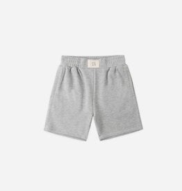 Rylee + Cru LLC SALE BOXING SHORT HEATHERED GREY