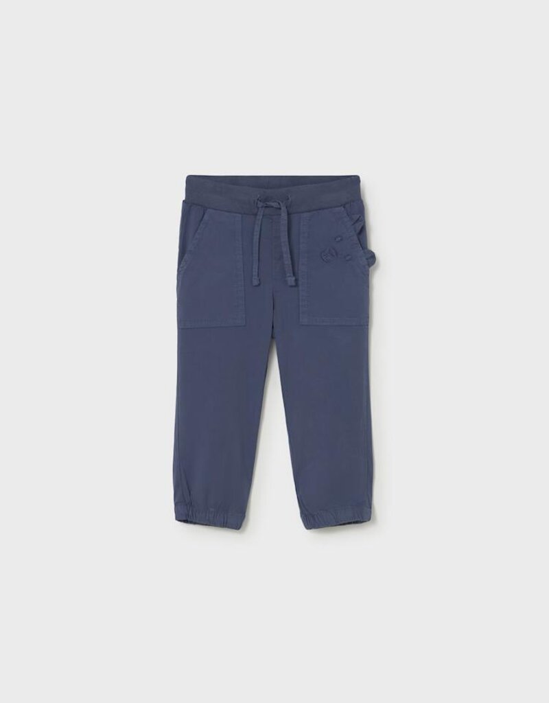Mayoral Baby Boy Ocean Blue Jogger Pants