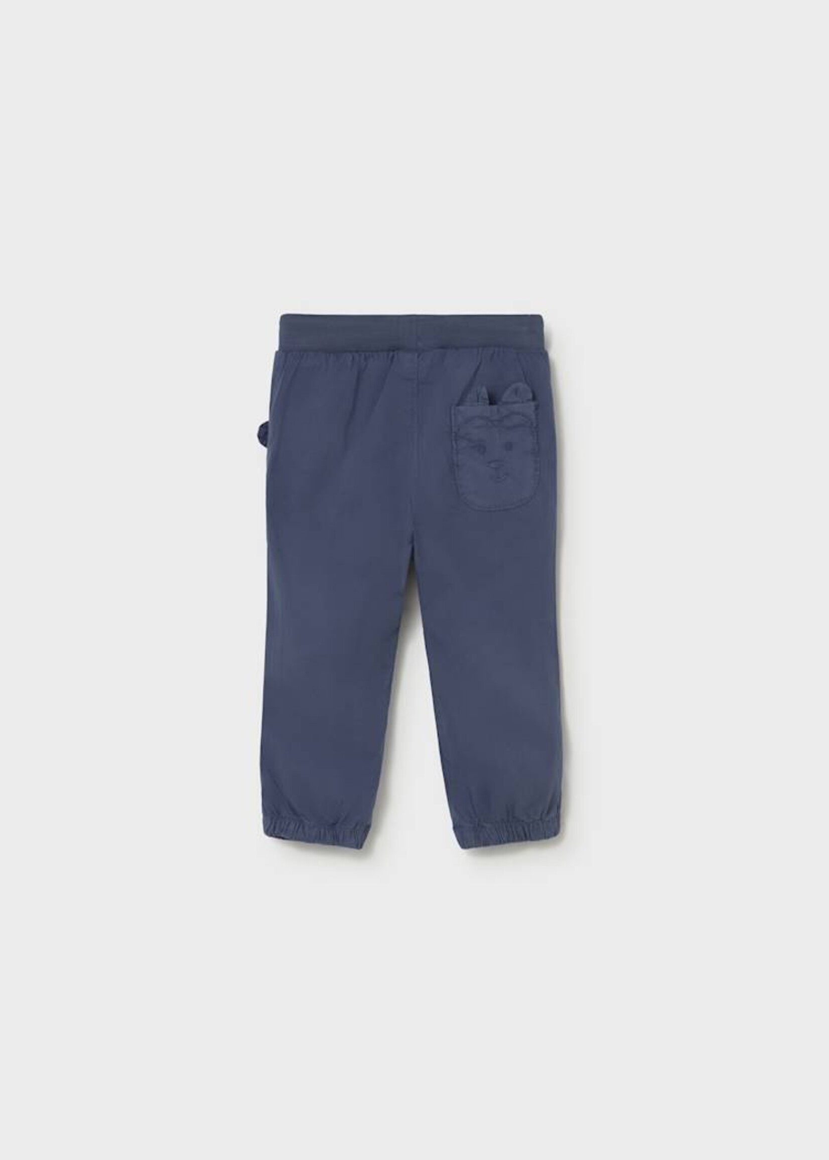 Mayoral Baby Boy Ocean Blue Jogger Pants
