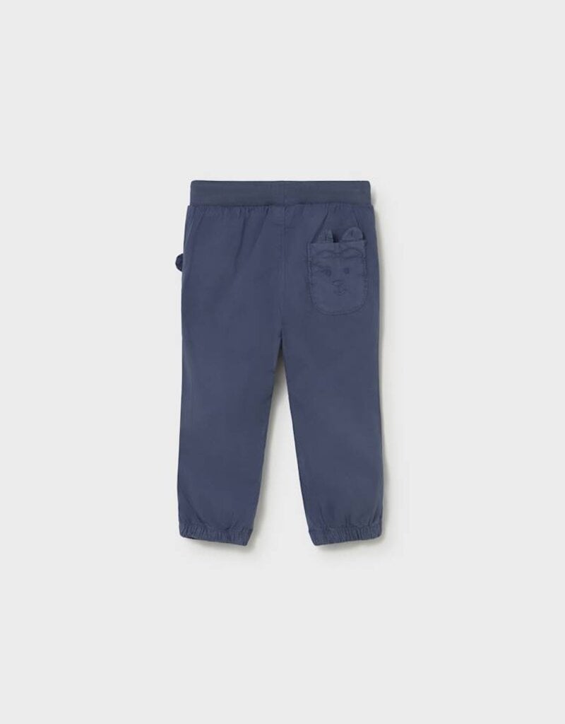Mayoral Baby Boy Ocean Blue Jogger Pants