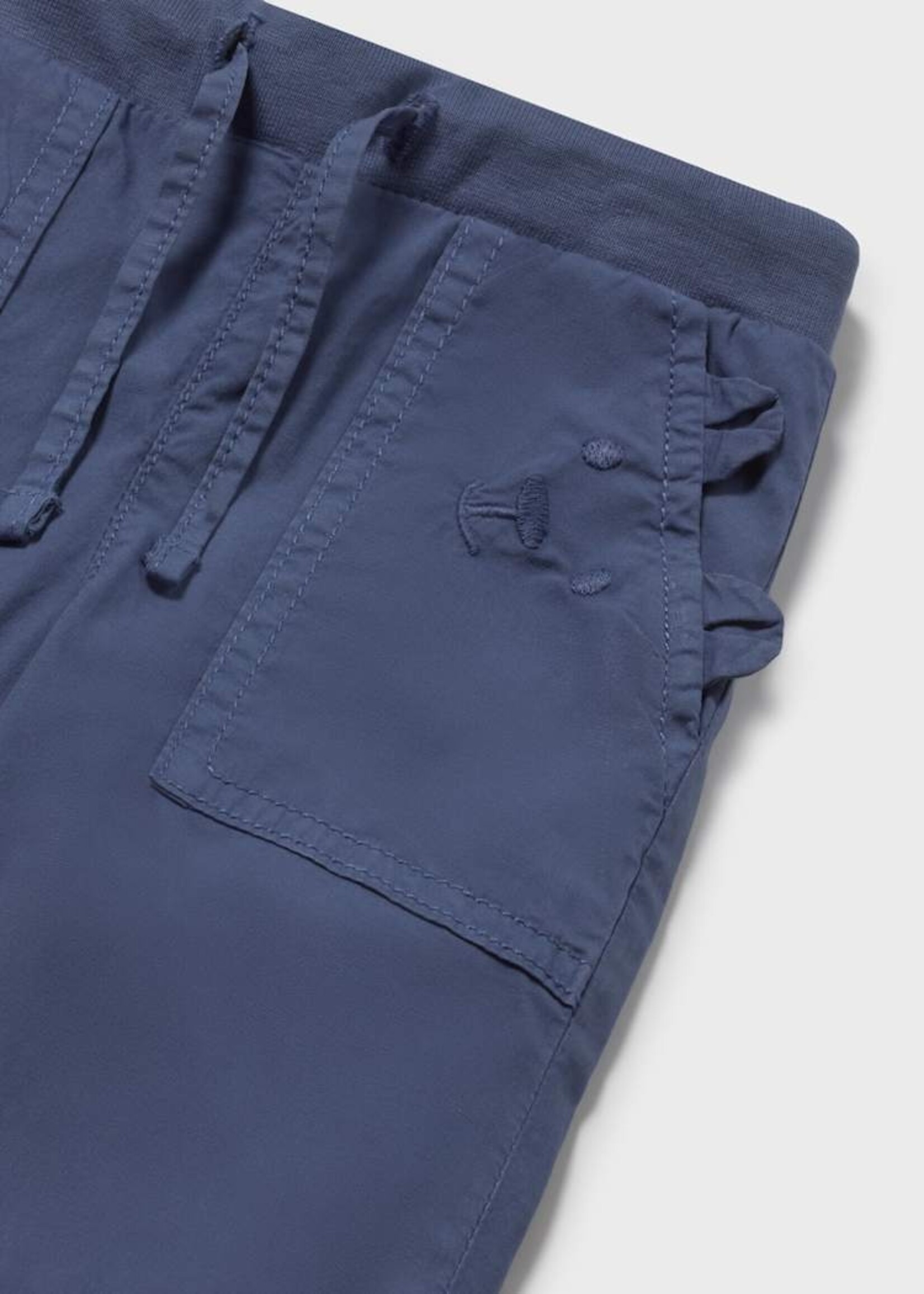 Mayoral Baby Boy Ocean Blue Jogger Pants