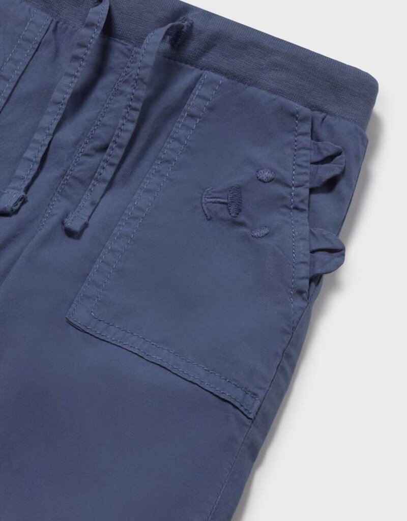Mayoral Baby Boy Ocean Blue Jogger Pants