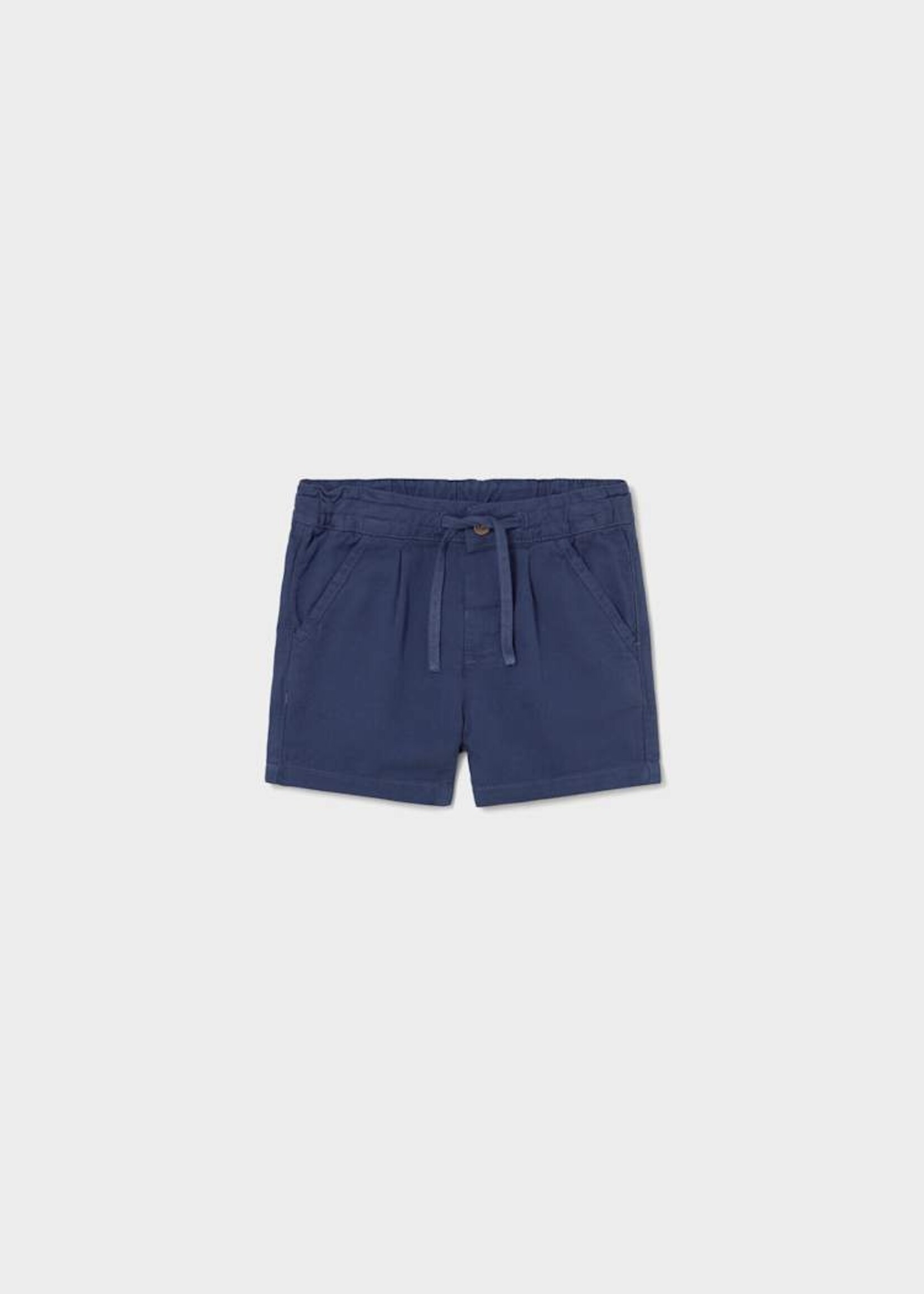 Mayoral Baby Boy Ocean Linen Shorts