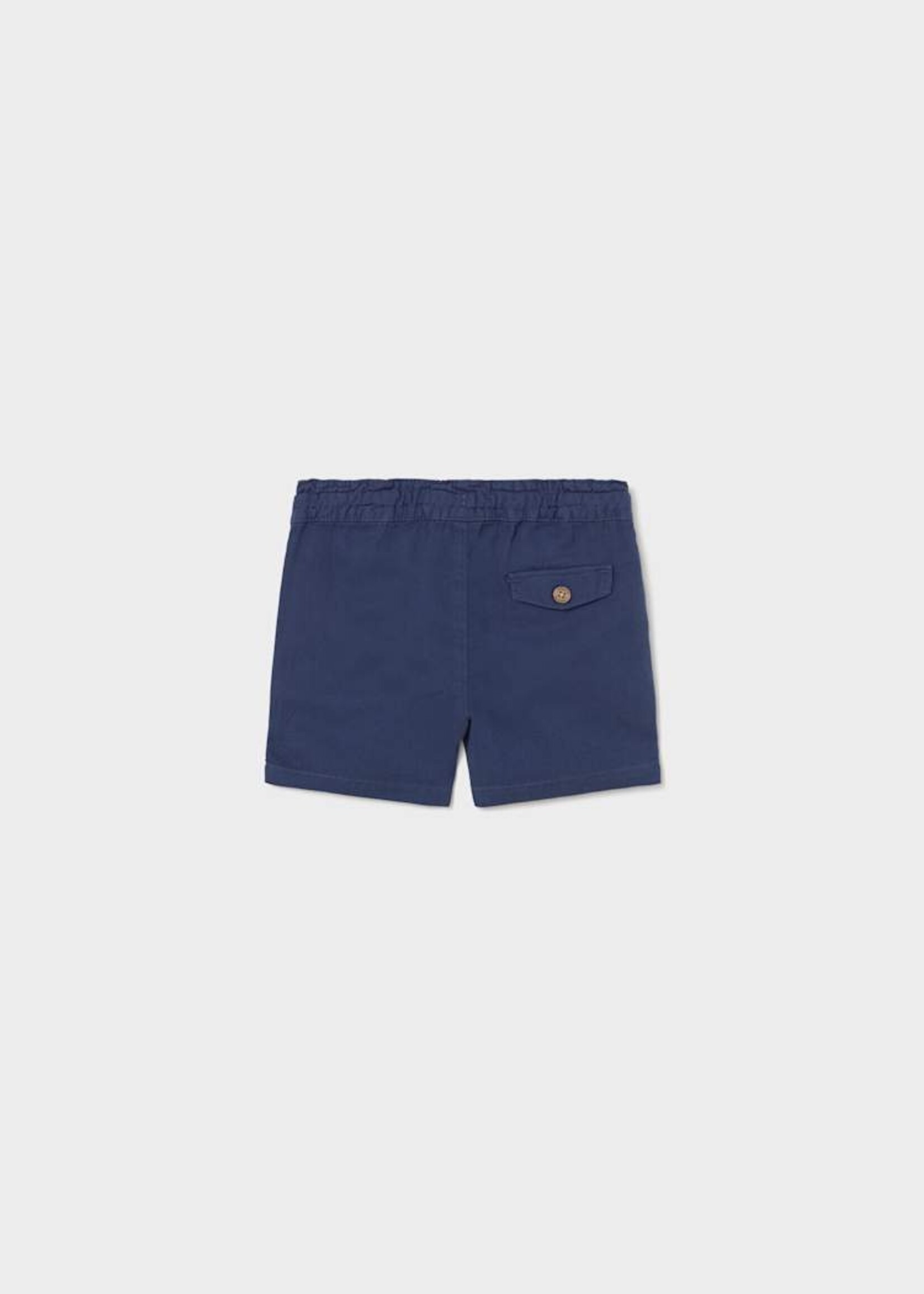 Mayoral Baby Boy Ocean Linen Shorts