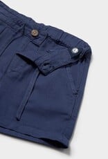 Mayoral Baby Boy Ocean Linen Shorts