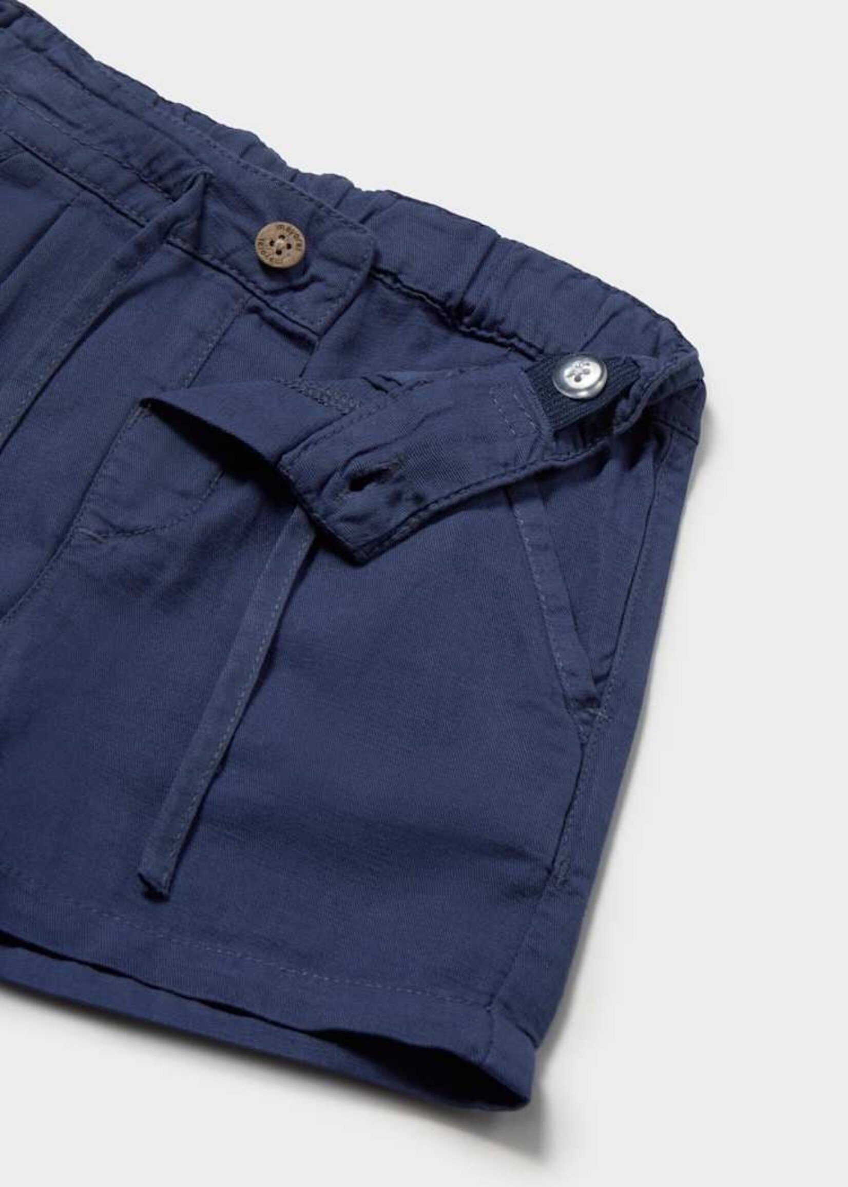 Mayoral Baby Boy Ocean Linen Shorts