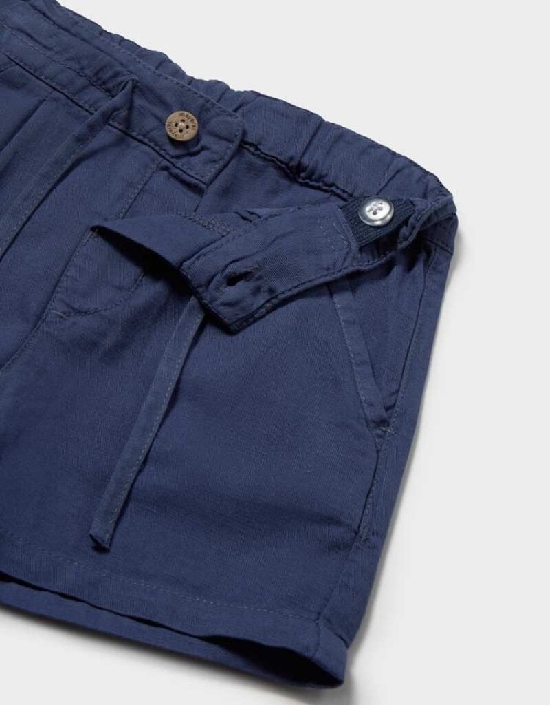 Mayoral Baby Boy Ocean Linen Shorts