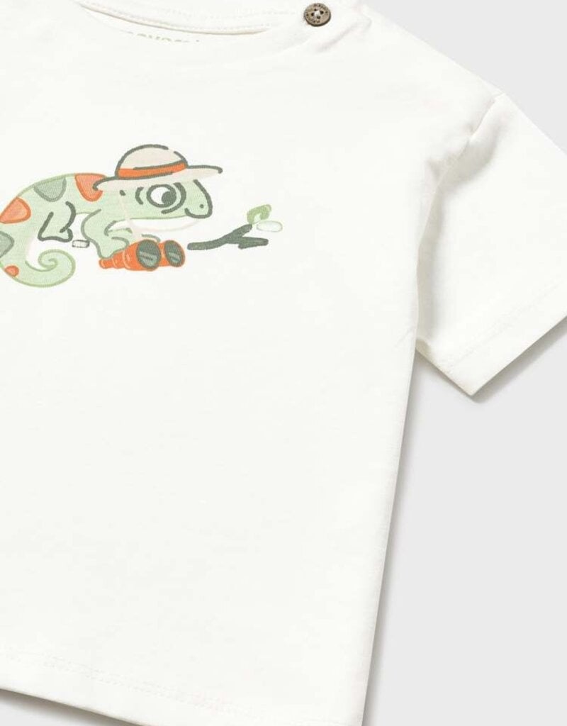 Mayoral Baby Boy S/S Knit Matcha Set w/Bucket Hat