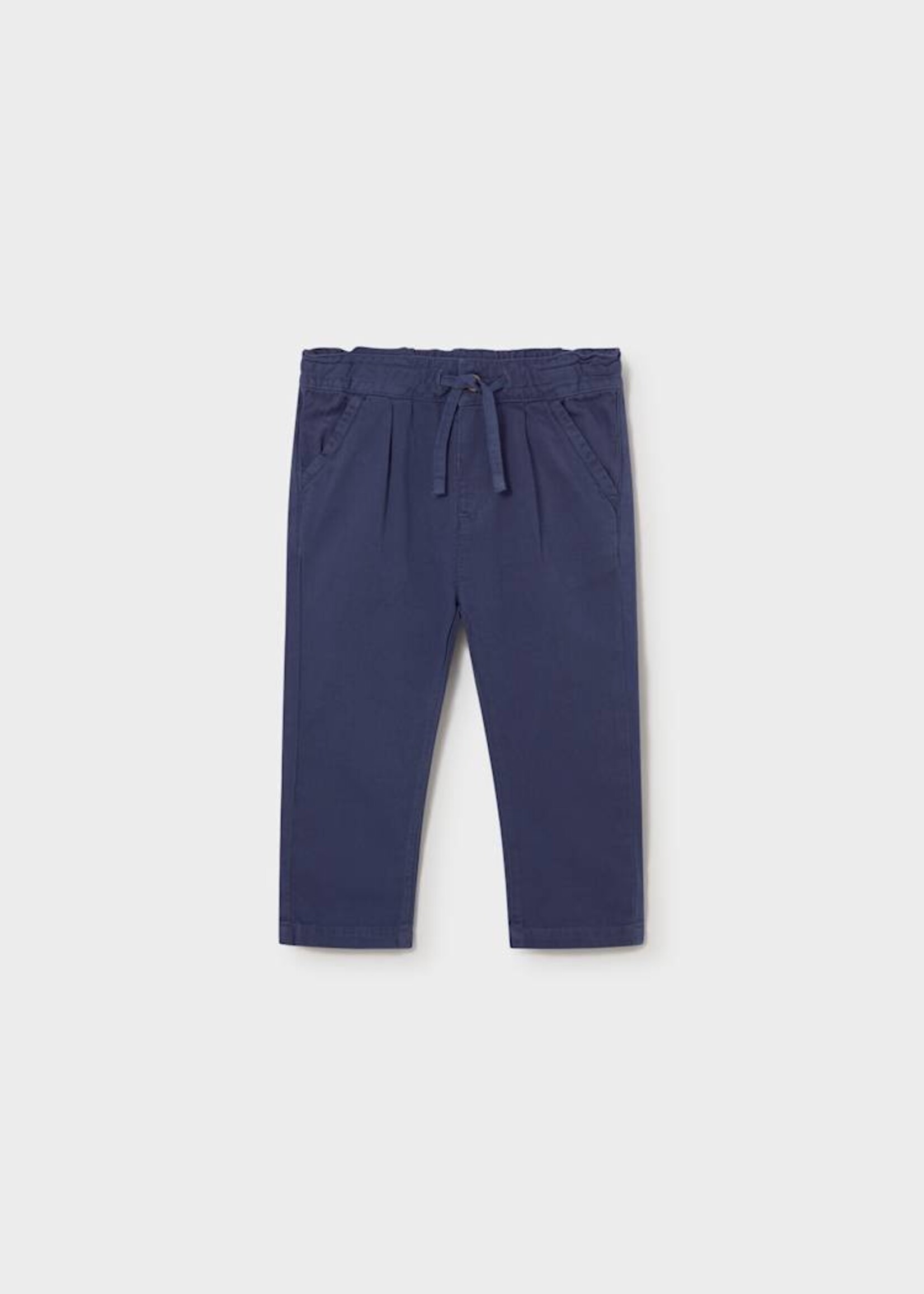 Mayoral Baby Boy Ocean Linen Pants