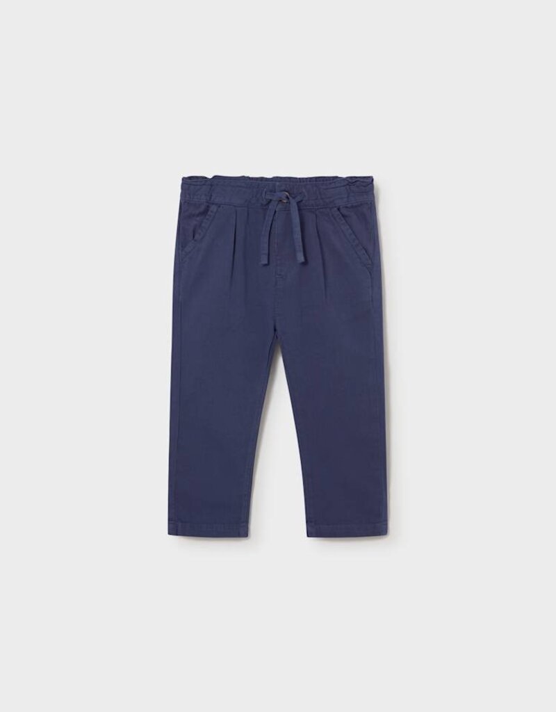 Mayoral Baby Boy Ocean Linen Pants