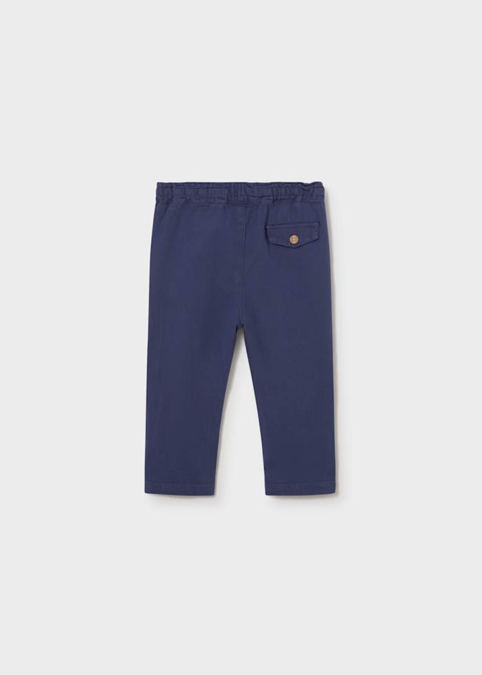 Mayoral Baby Boy Ocean Linen Pants