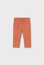 Mayoral Baby Boy Clay Linen Pants