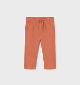 Mayoral Baby Boy Clay Linen Pants
