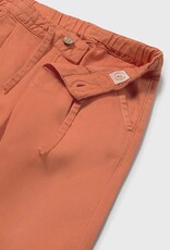 Mayoral Baby Boy Clay Linen Pants