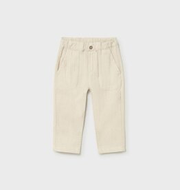 Mayoral SALE Baby Boy Hemp Cotton Pants