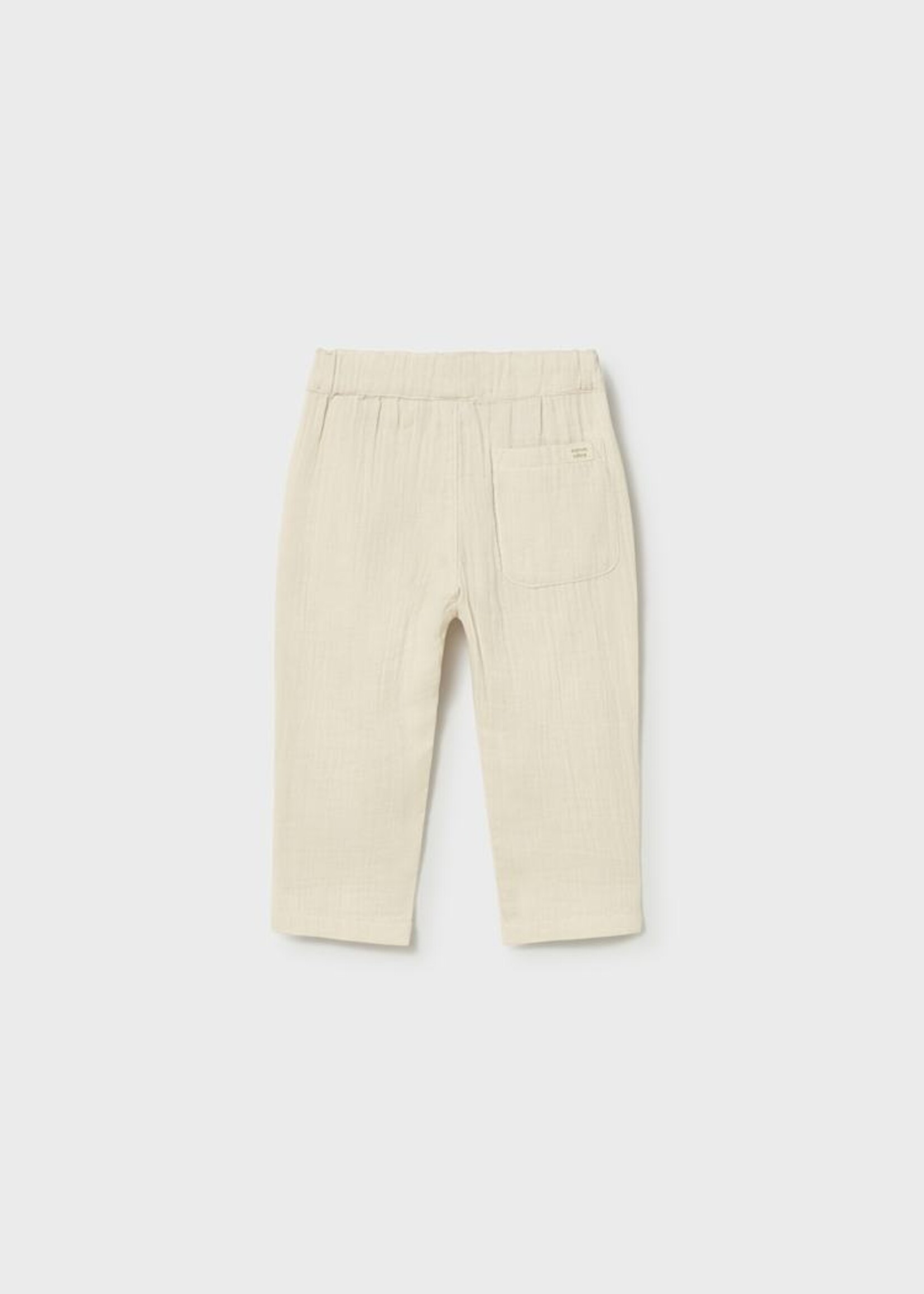 Mayoral Baby Boy Hemp Cotton Pants