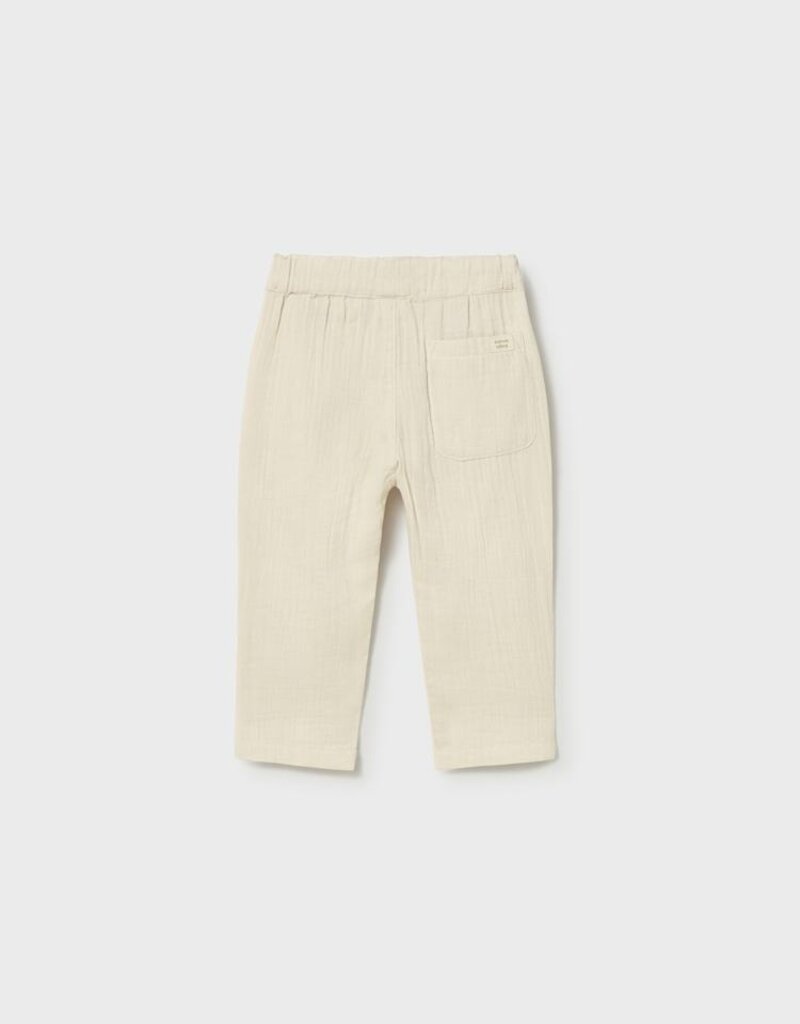 Mayoral Baby Boy Hemp Cotton Pants