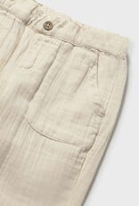 Mayoral Baby Boy Hemp Cotton Pants