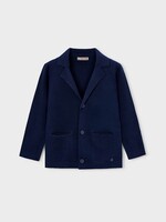 Mayoral Navy Knit Jacket