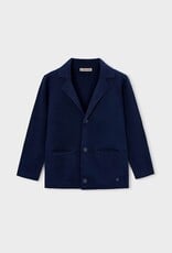 Mayoral Navy Knit Jacket